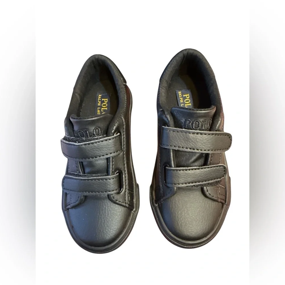 Polo by Ralph Lauren Kids Black Fashion Sneakers